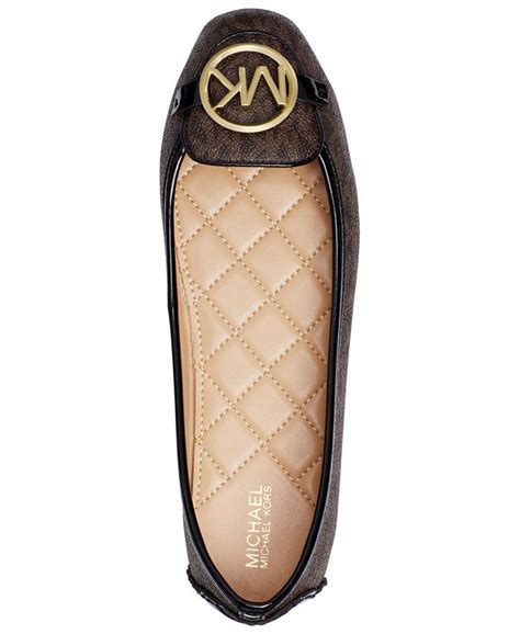 michael kors womens flats|michael kors lillie ballet flats.